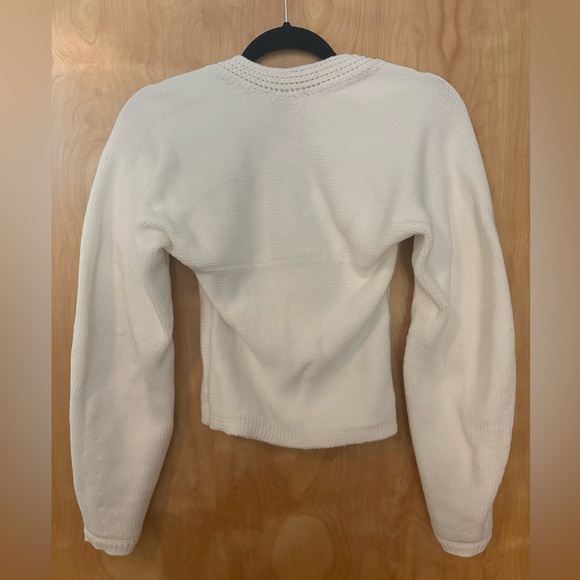 Express square neck sweater - Picture 6 of 7